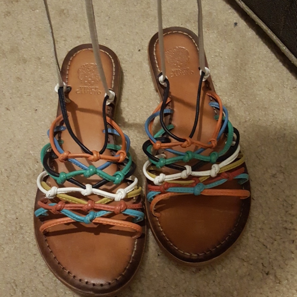 Vince Camuto Vc Hailey MulitColor Gladiator